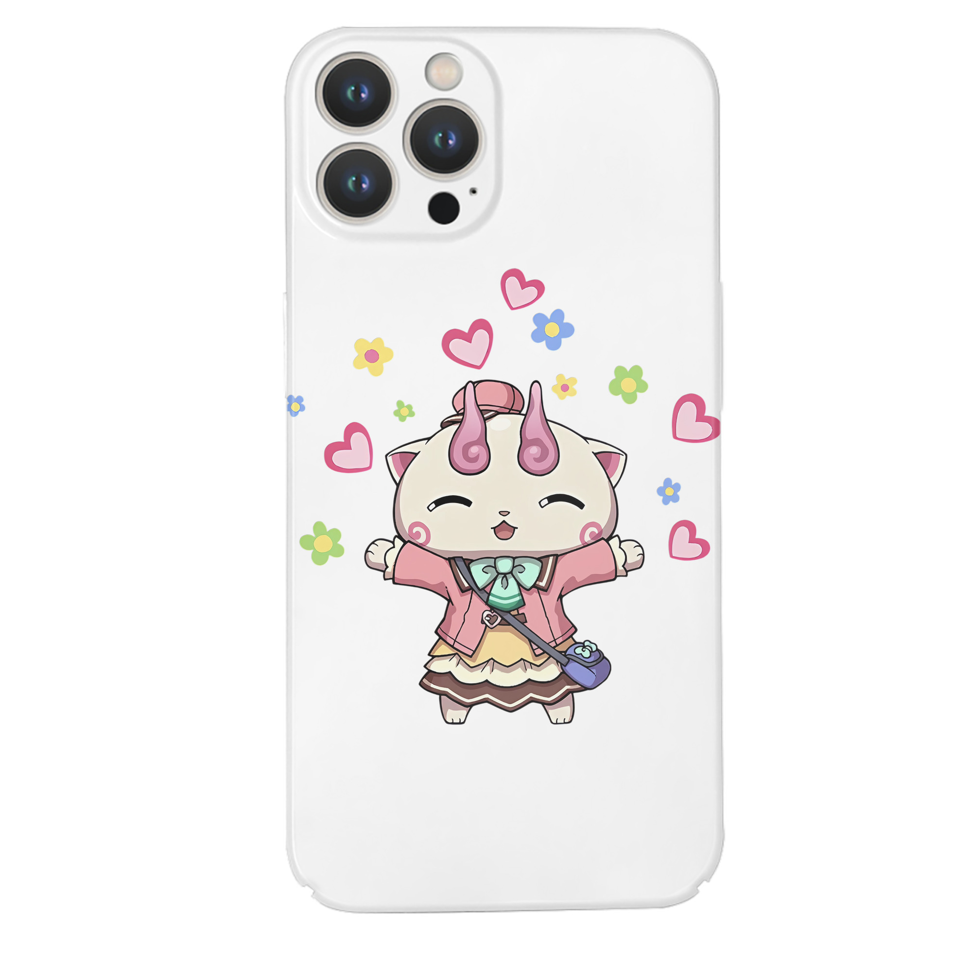 （画像用） 妖怪ウォッチ Yo-kai Watch 【iPhone 14シリーズ対応】ハードケース